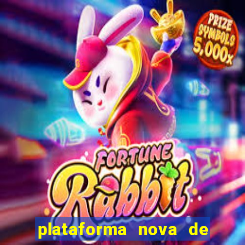 plataforma nova de jogos para ganhar dinheiro